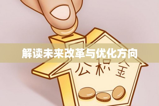 祁连解读未来改革与优化方向